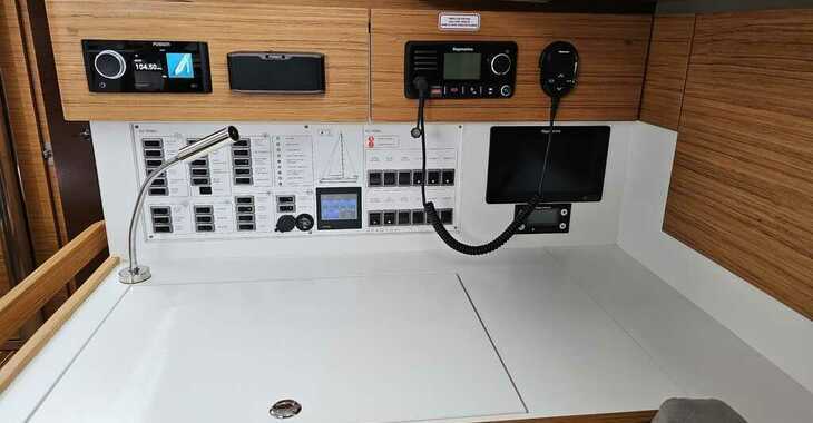 Chartern Sie segelboot in Baska Voda - Elan 50 Impression