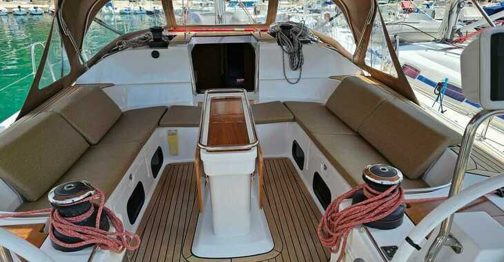 Rent a sailboat in Baska Voda - Elan 50 Impression
