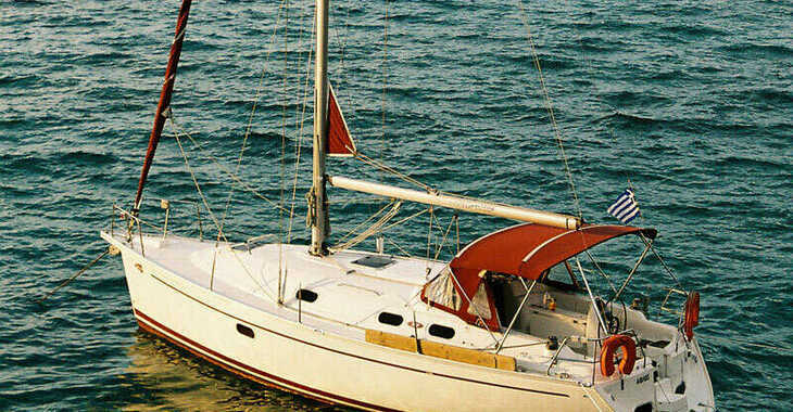 Rent a sailboat in Rhodes Marina - Gib Sea 37