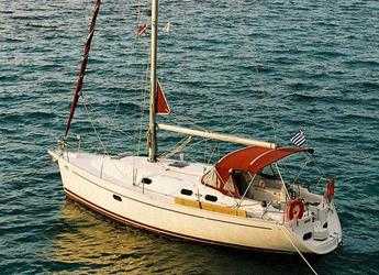 Rent a sailboat in Rhodes Marina - Gib Sea 37