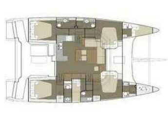 Rent a catamaran in Porto Capo d'Orlando Marina - Dufour Catamaran 48