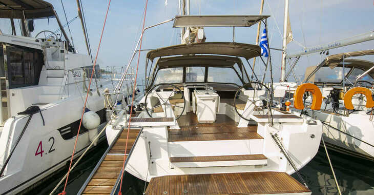 Rent a sailboat in Keramoti Marina - Beneteau Oceanis 46.1
