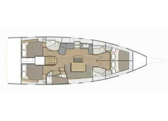 Alquilar velero en Keramoti Marina - Beneteau Oceanis 46.1