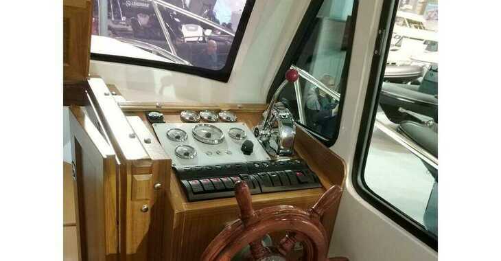 Louer bateau à moteur à Keramoti Marina - Rasker Sloop 7.1