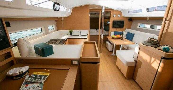 Louer voilier à Keramoti Marina - Sun Odyssey 440