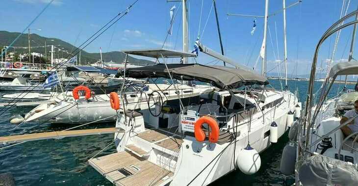 Chartern Sie segelboot in Keramoti Marina - Sun Odyssey 440