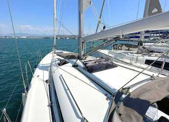 Rent a sailboat in Keramoti Marina - Sun Odyssey 440