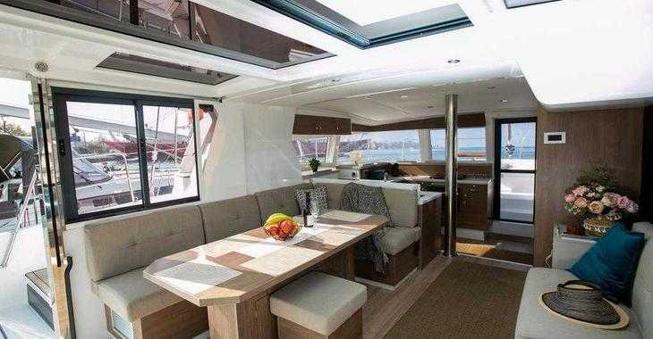 Louer catamaran à Keramoti Marina - Bali 4.2