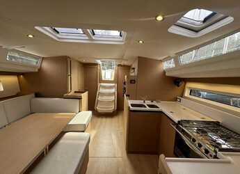 Rent a sailboat in Keramoti Marina - Sun Odyssey 490