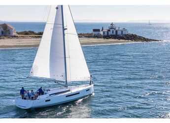 Rent a sailboat in Keramoti Marina - Sun Odyssey 490