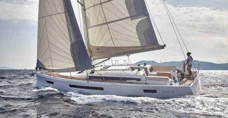 Rent a sailboat in Keramoti Marina - Sun Odyssey 490