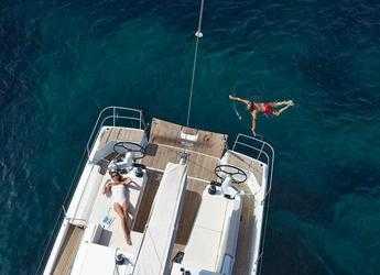 Rent a sailboat in Keramoti Marina - Sun Odyssey 490