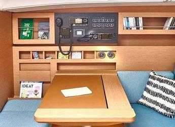 Rent a sailboat in Keramoti Marina - Sun Odyssey 490