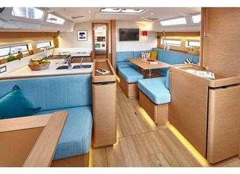 Rent a sailboat in Keramoti Marina - Sun Odyssey 490