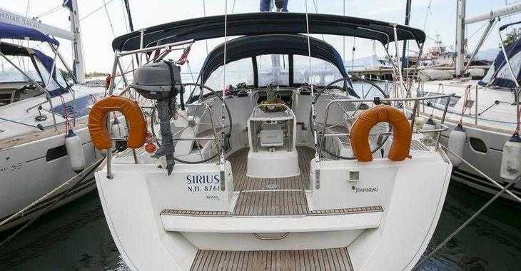 Rent a sailboat in Keramoti Marina - Sun Odyssey 49