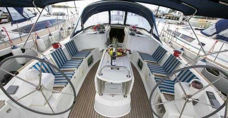 Rent a sailboat in Keramoti Marina - Sun Odyssey 49