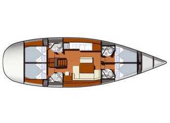 Rent a sailboat in Keramoti Marina - Sun Odyssey 49
