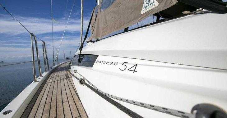 Alquilar velero en Keramoti Marina - Jeanneau 54