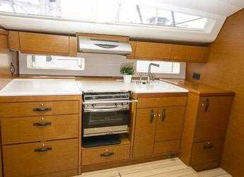 Rent a sailboat in Keramoti Marina - Jeanneau 54