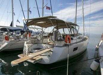 Rent a sailboat in Keramoti Marina - Jeanneau 54
