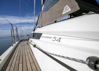 Rent a sailboat in Keramoti Marina - Jeanneau 54