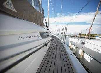 Rent a sailboat in Keramoti Marina - Jeanneau 54
