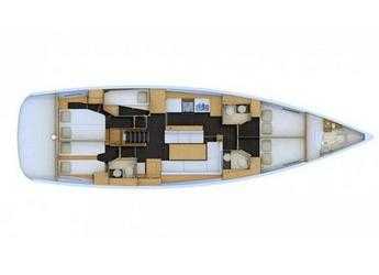 Rent a sailboat in Keramoti Marina - Jeanneau 54