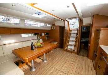 Rent a sailboat in Keramoti Marina - Jeanneau 54