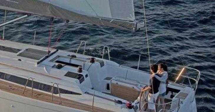 Chartern Sie segelboot in Keramoti Marina - Sun Odyssey 439