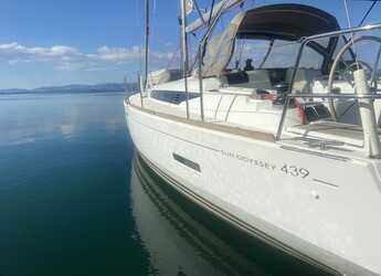 Rent a sailboat in Keramoti Marina - Sun Odyssey 439