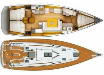 Rent a sailboat in Keramoti Marina - Sun Odyssey 439