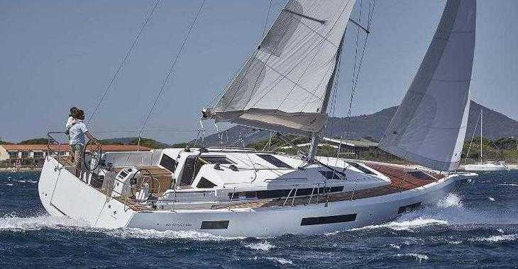 Rent a sailboat in Keramoti Marina - Sun Odyssey 440
