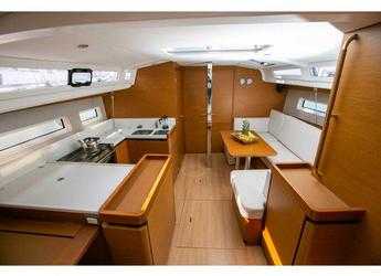 Rent a sailboat in Keramoti Marina - Sun Odyssey 440