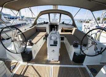 Rent a sailboat in Keramoti Marina - Sun Odyssey 440