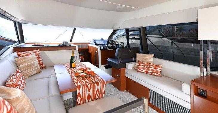 Louer yacht à Marina Port de Mallorca - Prestige 420 New
