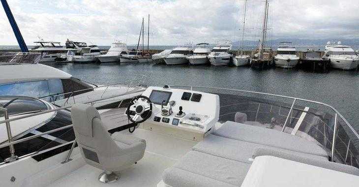 Chartern Sie yacht in Marina Port de Mallorca - Prestige 420 New