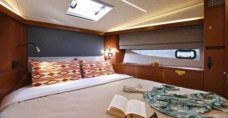 Chartern Sie yacht in Marina Port de Mallorca - Prestige 420 New