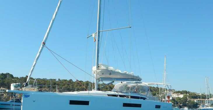 Louer voilier à Marina Port de Mallorca - Sun Odyssey 440