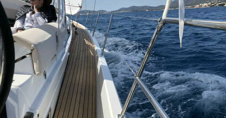 Chartern Sie segelboot in Marina Port de Mallorca - Sun Odyssey 440