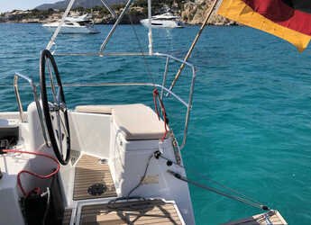 Louer voilier à Marina Port de Mallorca - Sun Odyssey 440