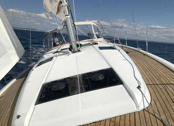 Rent a sailboat in Marina Port de Mallorca - Sun Odyssey 440
