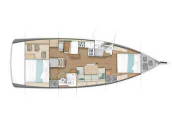 Louer voilier à Marina Port de Mallorca - Sun Odyssey 440 II