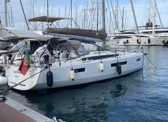 Rent a sailboat in Marina Port de Mallorca - Sun Odyssey 440 II