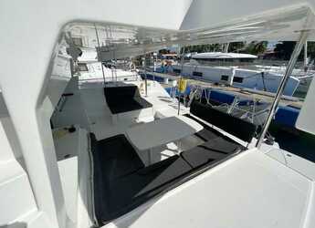 Chartern Sie katamaran in Marina Marlin - Lagoon 450  Flybridge