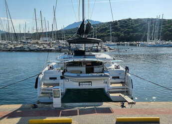 Noleggiare catamaran in Marina Porto Antico - Lagoon 46