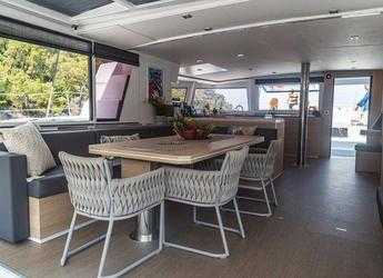 Rent a catamaran in Fort Burt Marina - Bali 5.4.