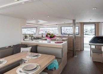 Rent a catamaran in Fort Burt Marina - Bali 5.4.
