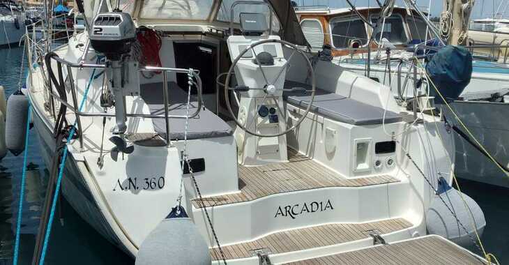 Rent a sailboat in Marina Paleros - Bavaria 36 Cruiser