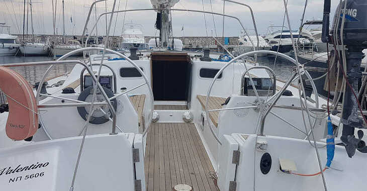 Rent a sailboat in Nea Peramos - Atlantic 49