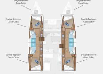Alquilar catamarán en Marina Zeas - Lagoon 46 